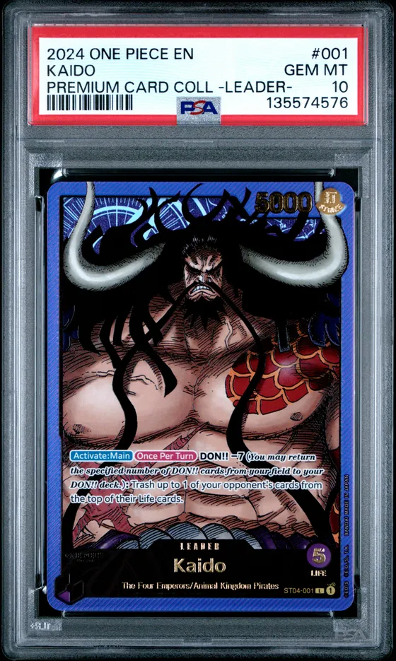 2024 One Piece Premium Card Collection -Leader Collection- #001 Kaido